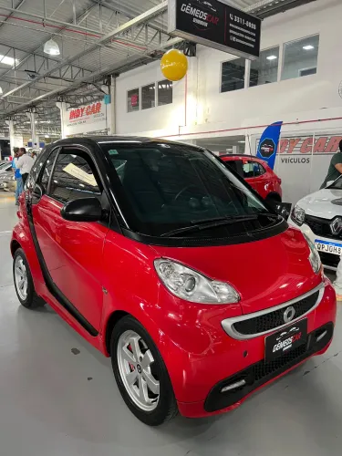 Smart Fortwo Passion Coupe 1.0 62kw 2014