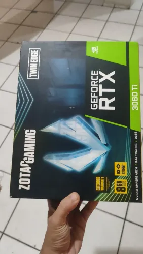 Rtx 3060ti 8gb Zotac Gaming