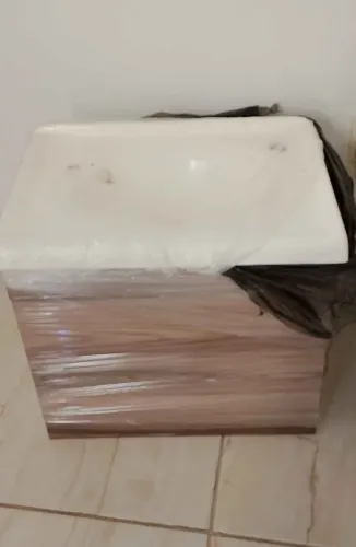 Pia com balcão
