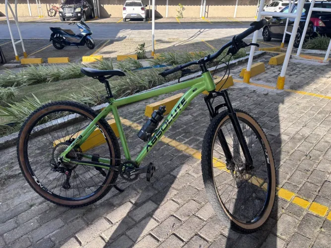 Bicicleta Aro 29 Absolute Nero