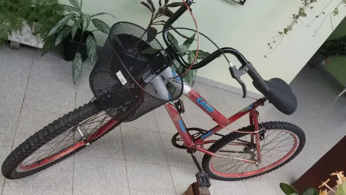 Bicicleta aro 26 reformada 