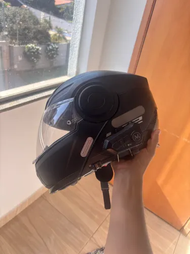 CAPACETE LS2 COM ÓCULOS ARTICULADO