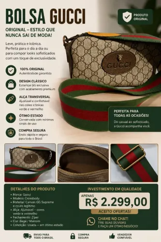 Bolsa de grife 