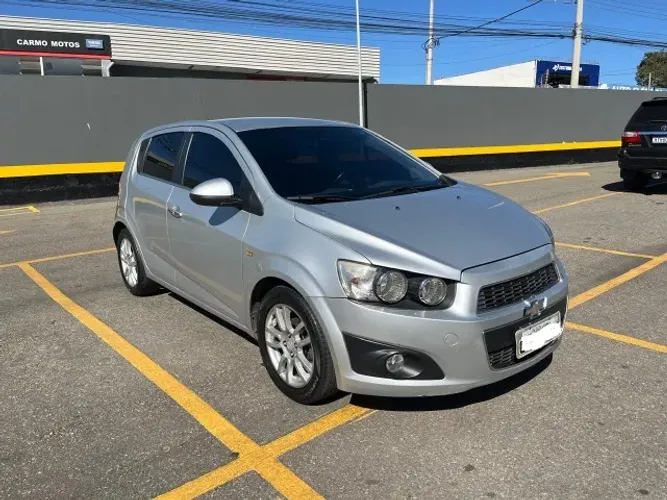 Chevrolet Sonic HB LTZ 1.6 16V Flexpower 5P Aut. 2013