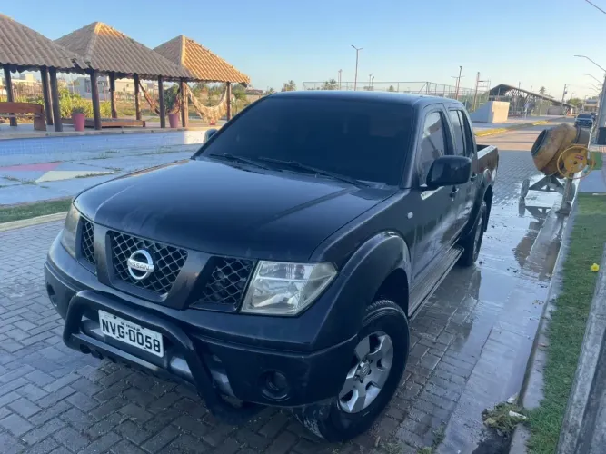 Nissan Frontier XE CD 4X4 2.5 TB Diesel 2011