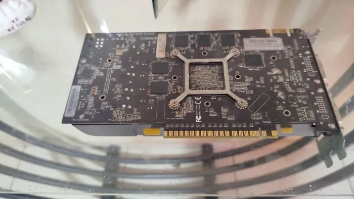 Placa de vídeo GTX 550 TI 2Gb