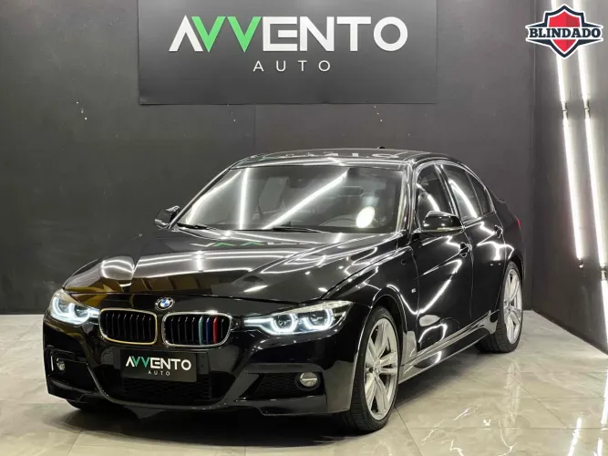 BMW 328I A M Sport 2.0 16V Flex 4P 2017