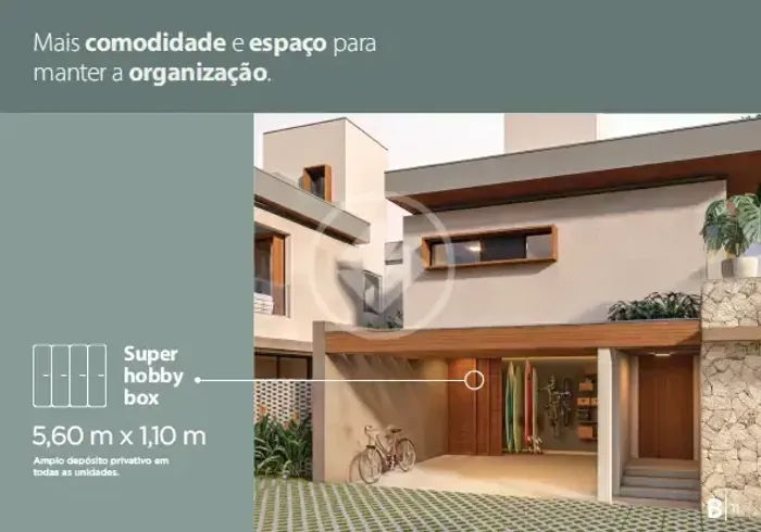 Bion Eco Residence | Casa Jerivá codigo: 307124