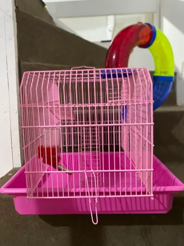 Gaiola de hamster