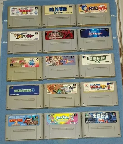 Jogos Originais Super Famicom !!!!!!!