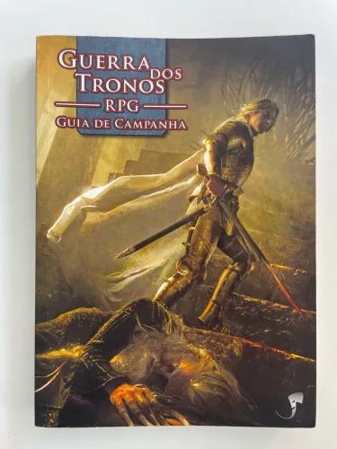 Livro Guerra dos Tronos RPG: Guia de Campanha (Editora Jambô)