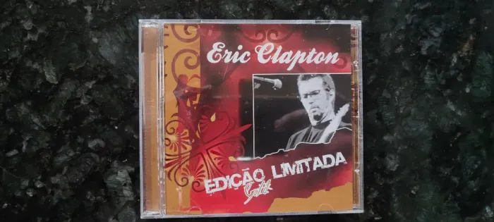 CD Eric Clapton - Gold Edição Limitada