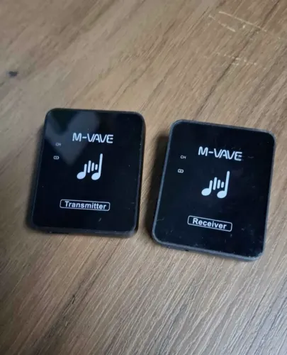 Transmissor e receptor de áudio 