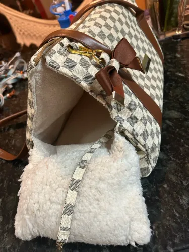 Bolsa de transporte pet