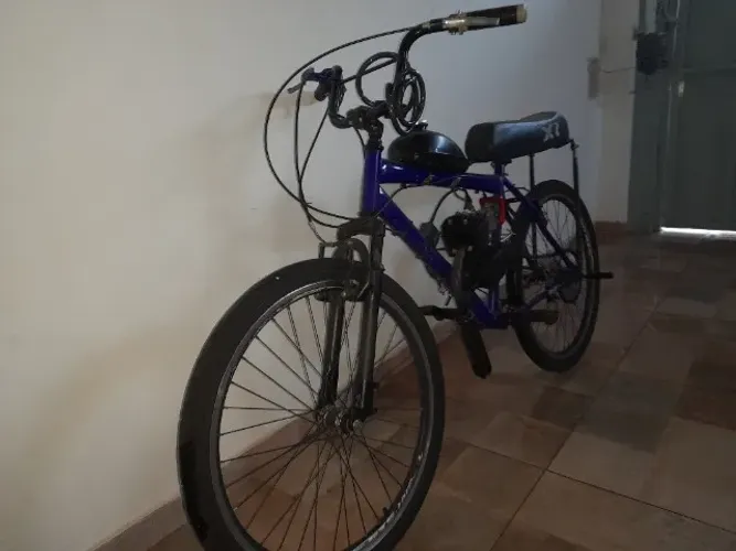 Bicicleta motorizada 50cc