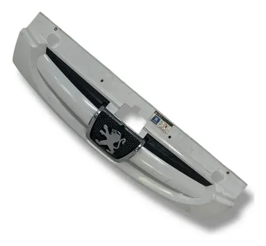 Grade Parachoque Diant Peugeot Partner 2008 2009 2010 12 Det