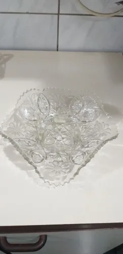 Fruteira cristal