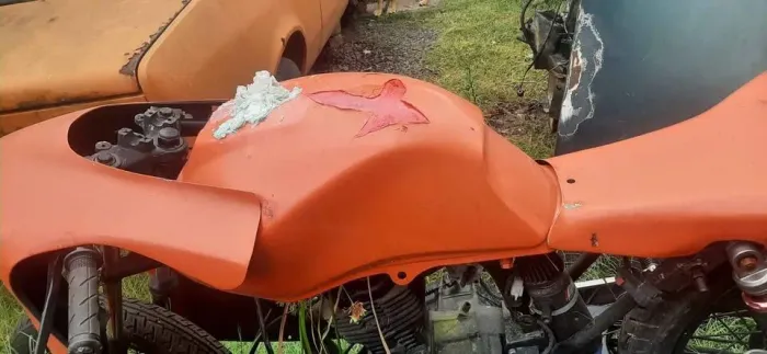 Tanque Honda 2010 