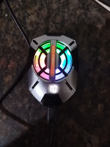 Cooler Gamer para Celular RGB - Congela Rápido / Sem Lag em Jogos