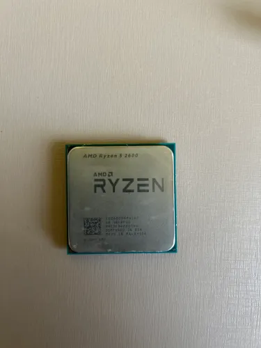 AMD Ryzen 5 2600 + Cooler