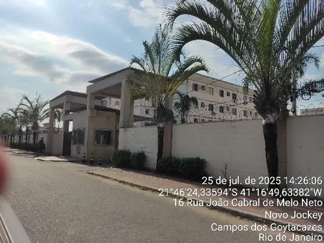 Imóvel em local estratégico  Apartamento no Parque Novo Jockey, Campos dos Goytacazes - RJ