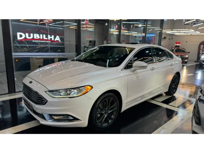 Ford Fusion SEL 2.0 Ecobo. 16V 248cv Aut. 2018