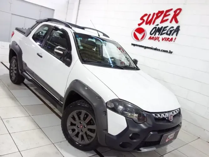Fiat Strada Adv.1.8 16V Dualogic Flex CD 2015