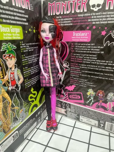 Monster high operetta freak fusion