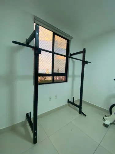 Suporte agachamento multifuncional 