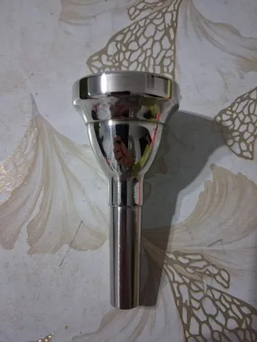 *Bocal de Tuba - Modelo Tipo GW Bayamo - Mateial de Aço Inox  Cirúrgico*