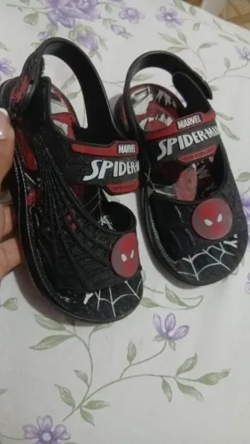 Percata homem aranha masculina 
