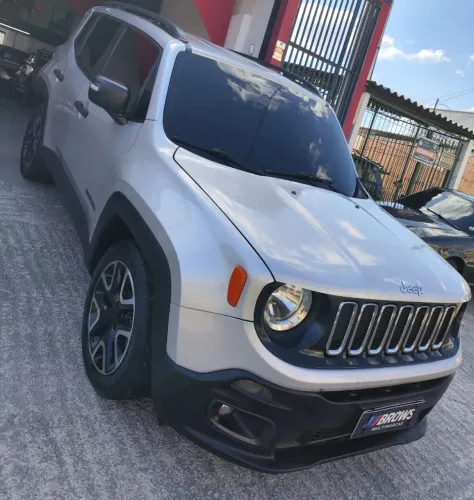 Jeep Renegade Sport 1.8 4X2 Flex 16V Mec. 2018