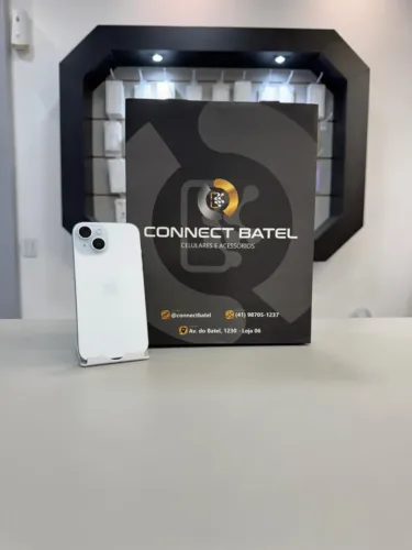 iPhone 15 256gb Azul - Bateria 88% - Aceitamos Seu Usado - 2849,00 Loja Física no Batel