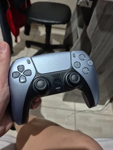 Dualsense silver prata