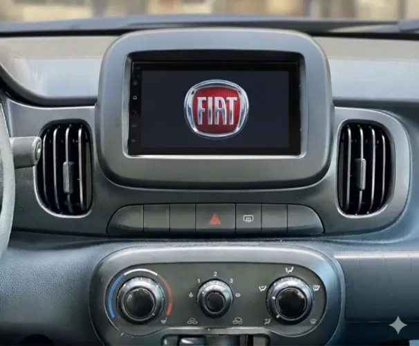 Kit completo Central multimídia Fiat Mobi
