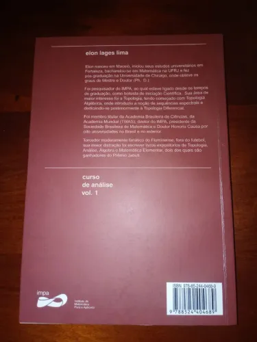 Livro Curso de Análise 
