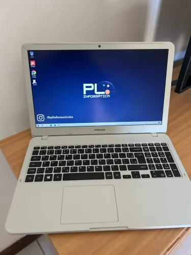? Notebook Samsung i3 7ª Geração | SSD 240GB | Revisado
