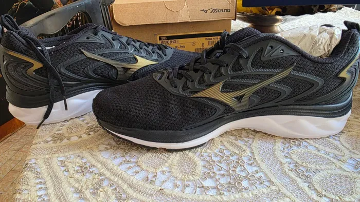 Tenis Mizuno Space 4 masculino 44 novo na caixa!