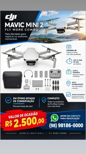 Drone DJI MINI 2