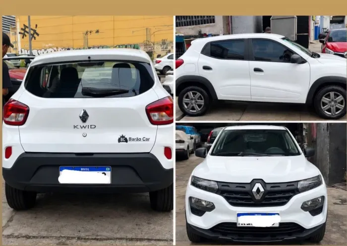 Renault Kwid Zen 1.0 Flex 12V 5P Mec. 2023