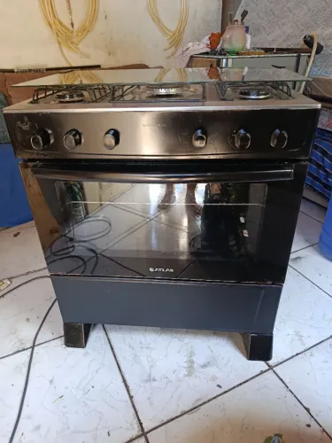 Fogão funcionando. Entrega grátis