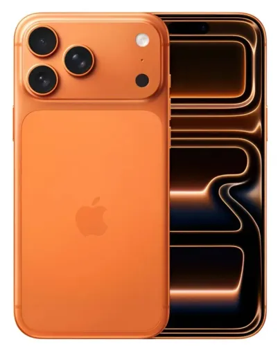 iPhone 17 Pro Max laranja original 