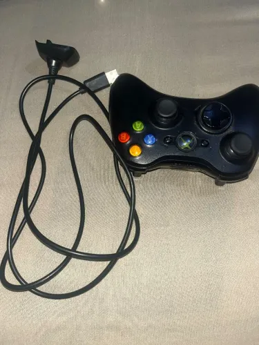 Xbox 360rgh+ HD com jogos manete e carregador
