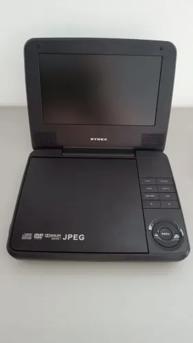 DVD - portátil (DYNEX)