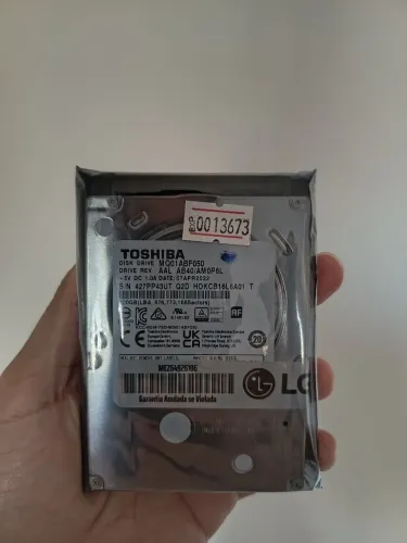 HD interno 500 GB novo Toshiba