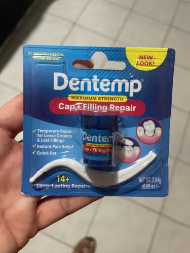 Restauração temporária Dente