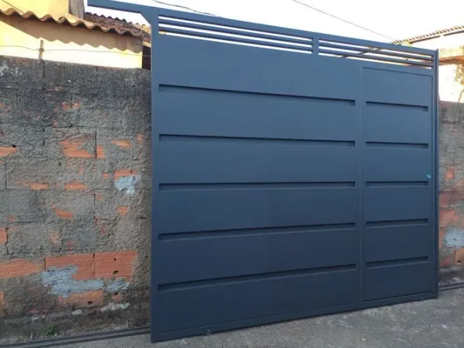 portão 2,89x2,10 chapa 18