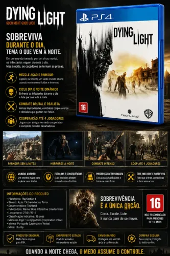 Dying Light PS4