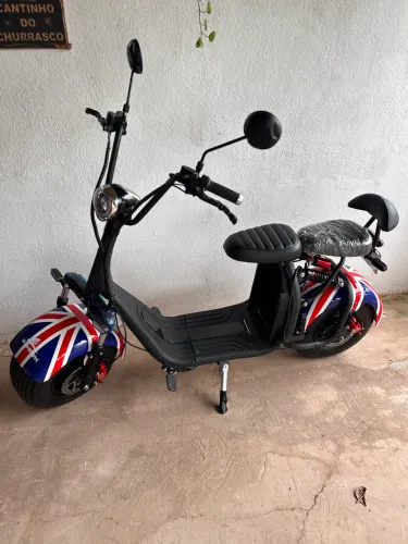 Scooter Elétrica Wehawk 1000W - 0Km