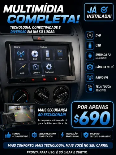 Multimídia DVD 